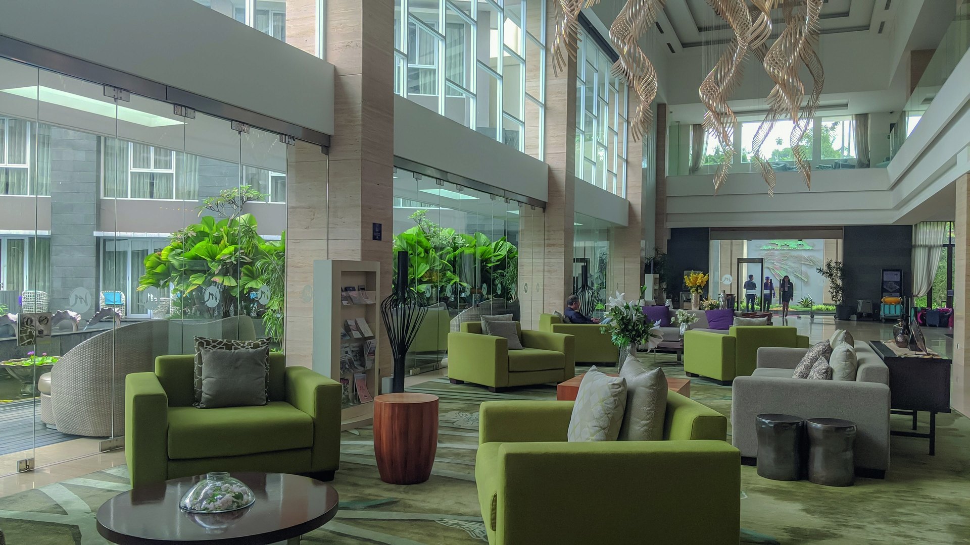 Fachada do hotel Meliá Brasil 21, um dos parceiros da ANCLIVEPA-SP
